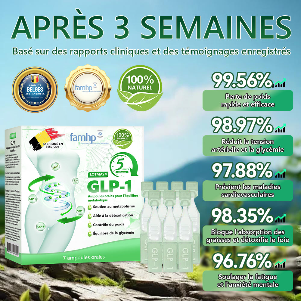 30 % DE RÉDUCTION 🎁🎁𝗟𝗢𝐓𝗠𝗔𝐘® 𝑮𝙇𝑷-1 𝙈𝙪𝙡𝙩𝙞-𝘼𝒄𝙩𝙞𝙤𝒏 𝙊𝙧𝙖𝙡 𝑨𝙢𝙥𝒐𝙪𝙡𝙚𝒔