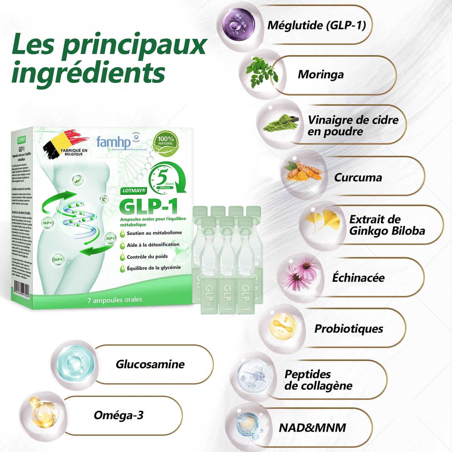 30 % DE RÉDUCTION 🎁🎁𝗟𝗢𝐓𝗠𝗔𝐘® 𝑮𝙇𝑷-1 𝙈𝙪𝙡𝙩𝙞-𝘼𝒄𝙩𝙞𝙤𝒏 𝙊𝙧𝙖𝙡 𝑨𝙢𝙥𝒐𝙪𝙡𝙚𝒔