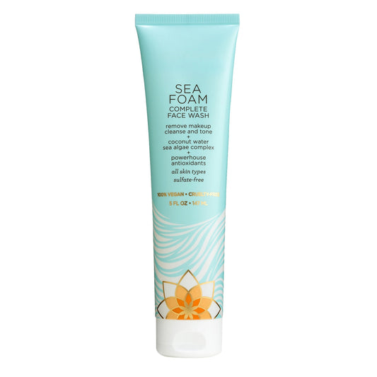 Mousse Marine Nettoyante Visage Complète