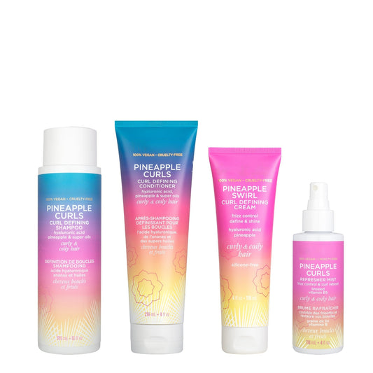 Ensemble de soins capillaires Pineapple Curls